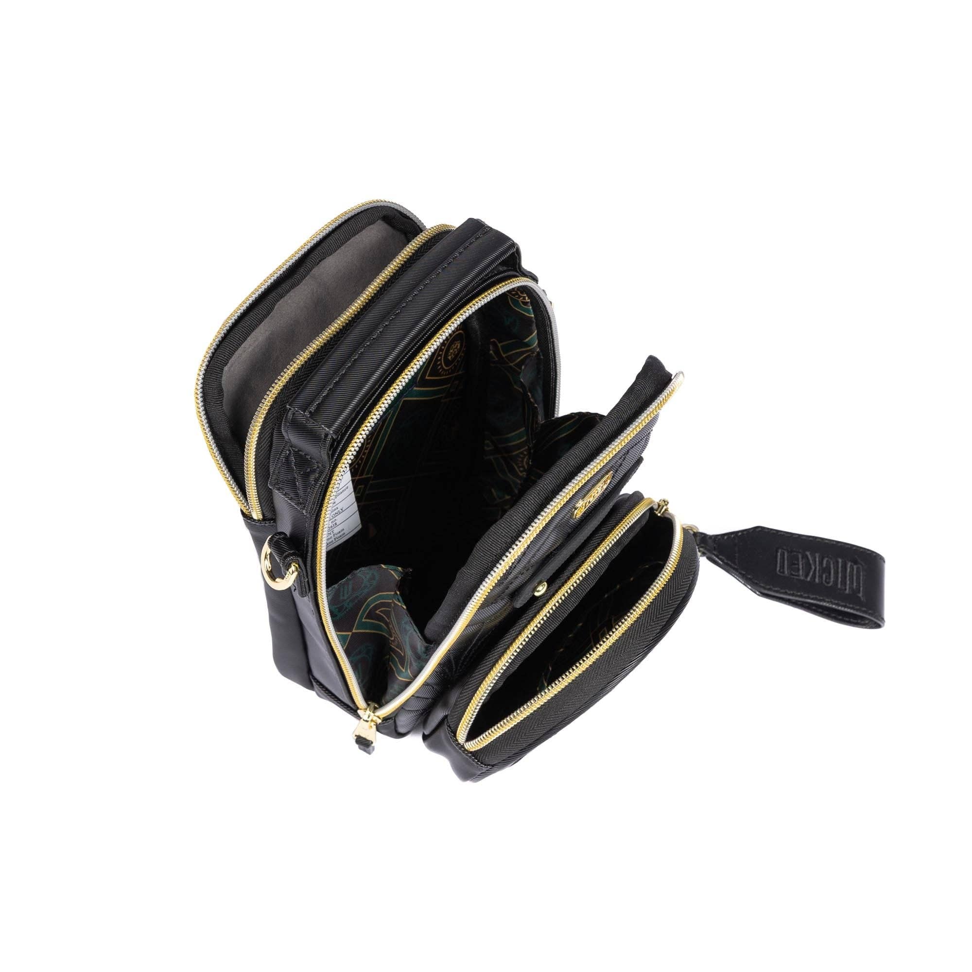 Wicked x Lug Skeeter Mini Bridge SE Satin Luxe VL Convertible Crossbody Bag 26