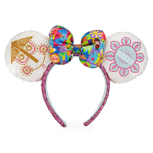 Disney Minnie Ears Headband - Small World Minnie Mouse