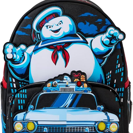 Ghostbusters Stay Puft Chasing Ecto-1 Light-Up Mini-Backpack