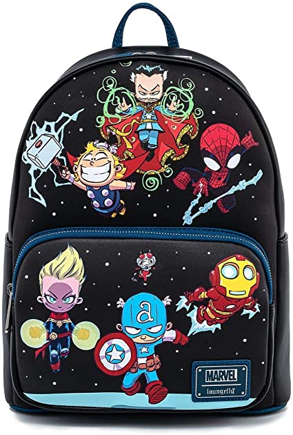 Marvel Chibi Group Backpack