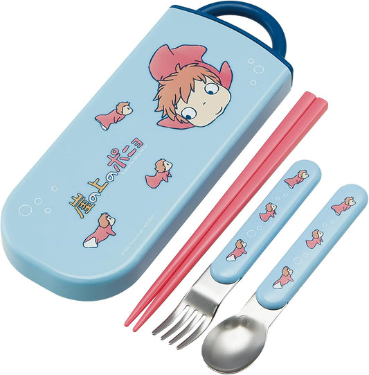 Ponyo Utensil Set