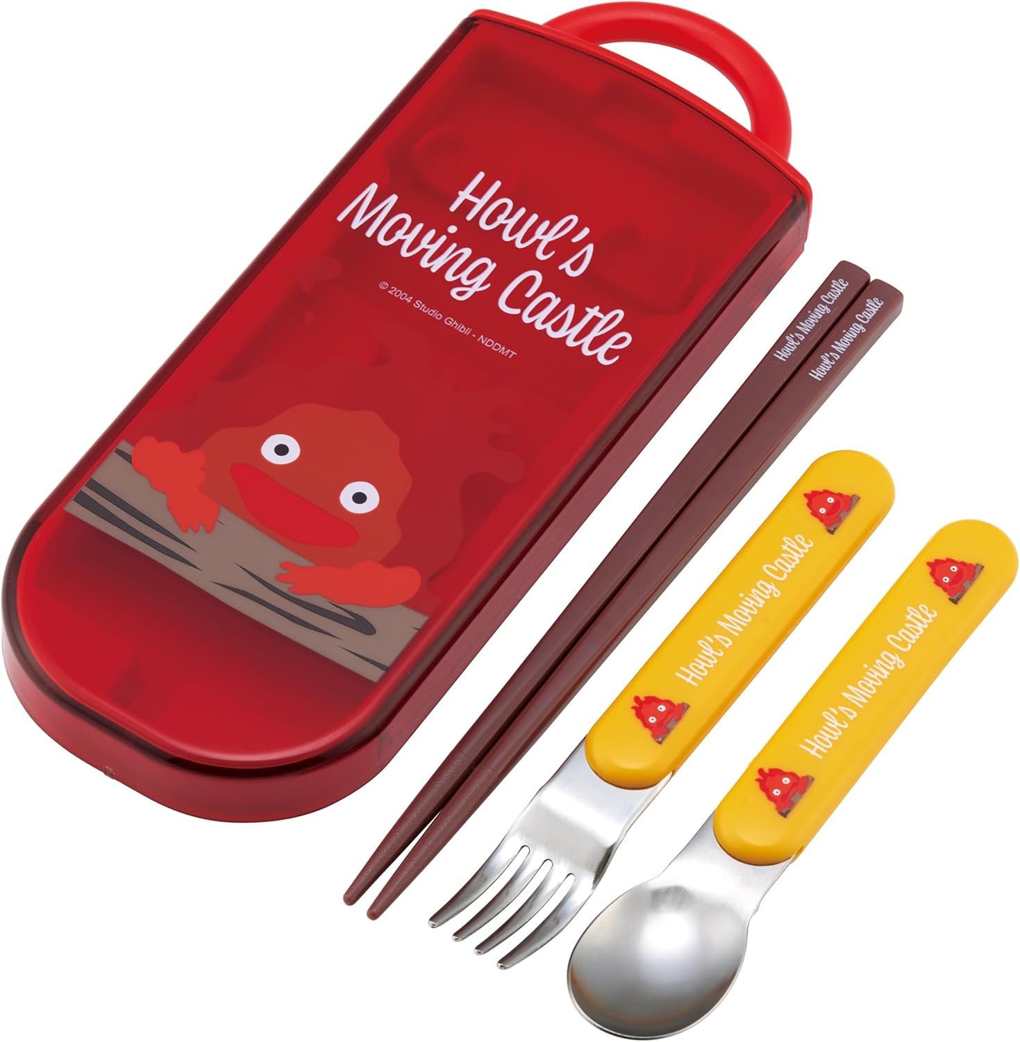 Howls Moving Castle Utensil Set
