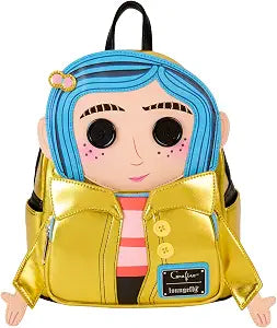 Laika Coraline 15th Anniversary Doll Cosplay Mini Backpack