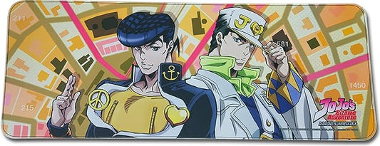 JoJo's Bizarre Adventure Josuke & Jotaro Mouse Pad