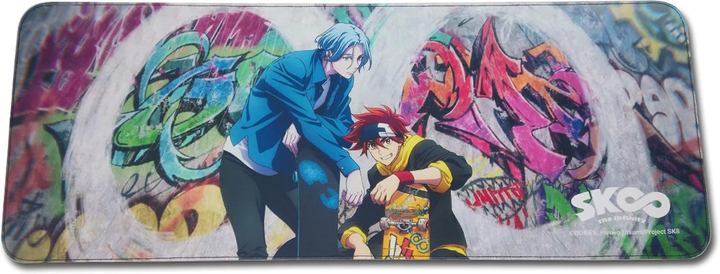 Sk8 The Infinity - Key Art Mouse Pad