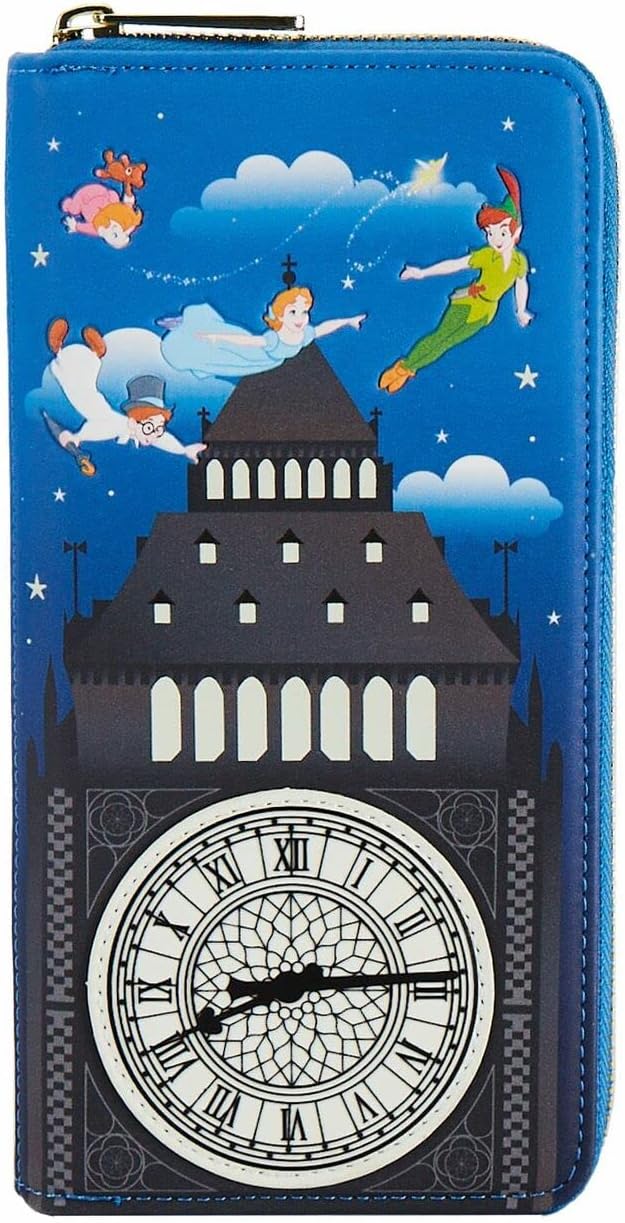 Peter Pan Second Star Glow Mini Backpack & Wallet