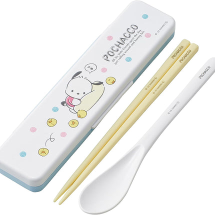 Pochaco Chopsticks and Spoon with Case
