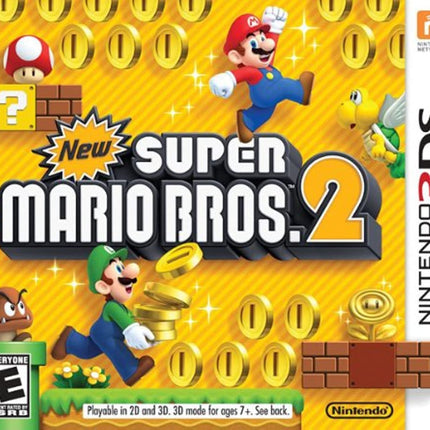 New Super Mario Bros 2 -Nintendo 3DS