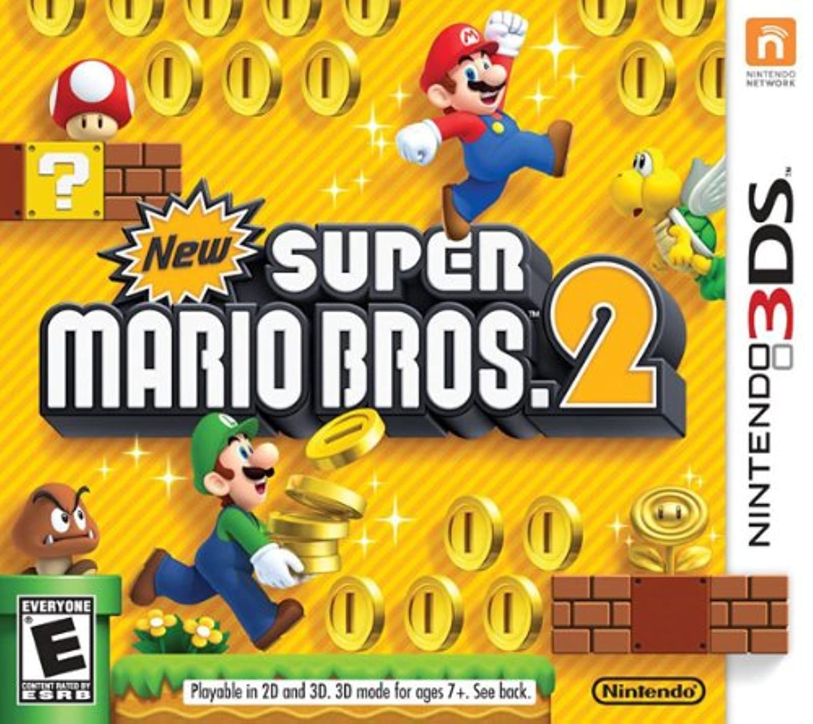 New Super Mario Bros 2 -Nintendo 3DS