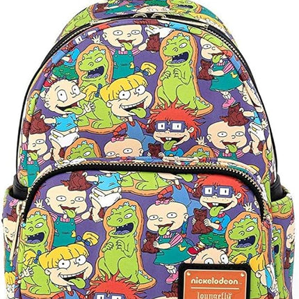 Rugrats Wallet Reptar Bar All Over Print Mini Backpack & Wallet