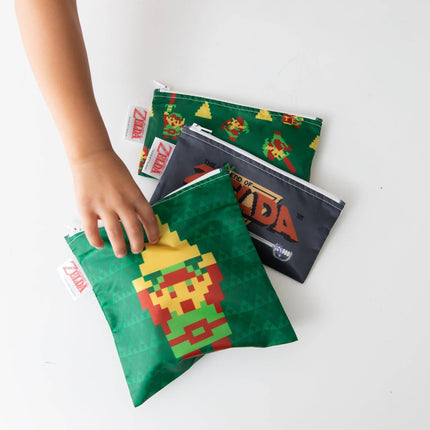 Reusable Snack Bag, 3-Pack: The Legend of Zelda™