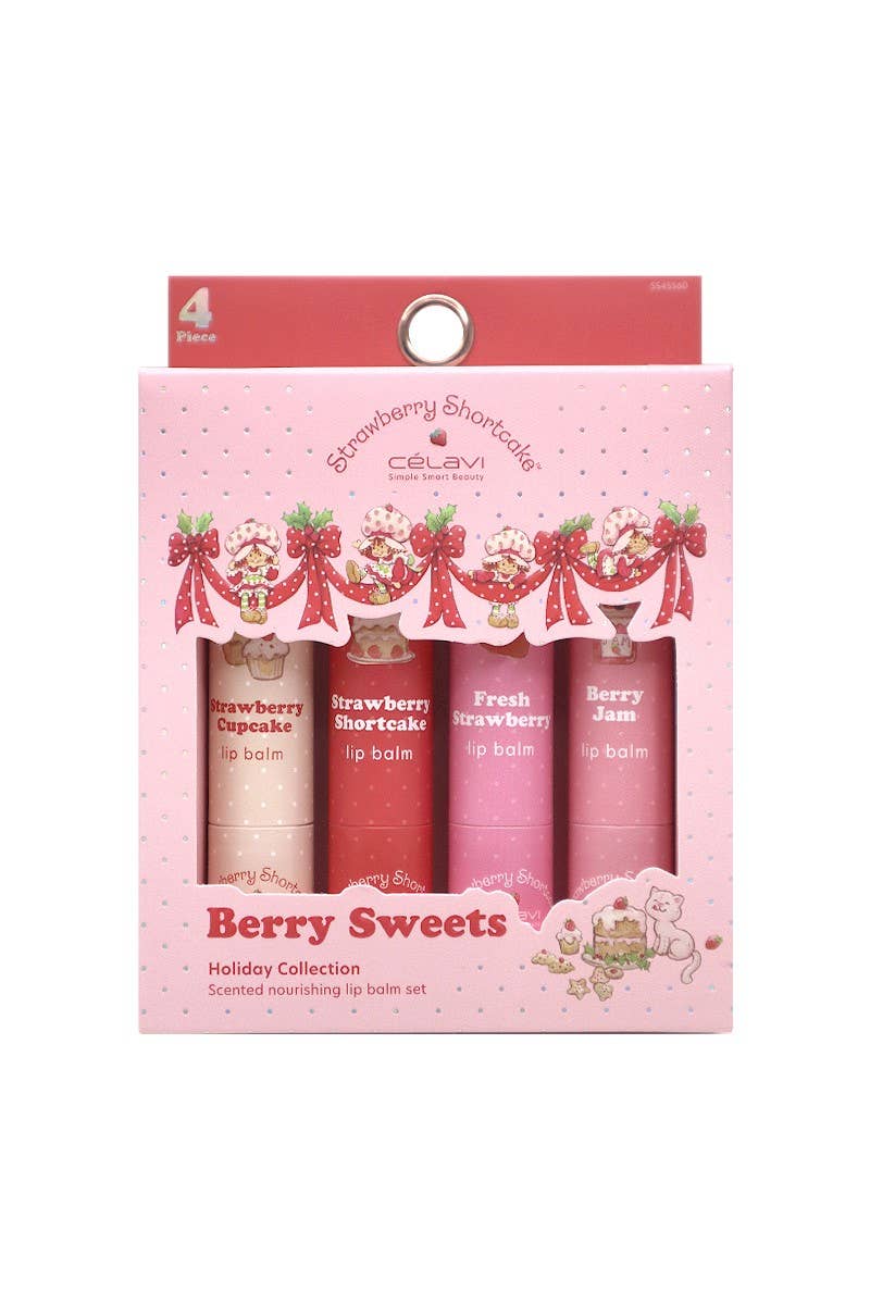 Strawberry Shortcake Berry Lip Balm