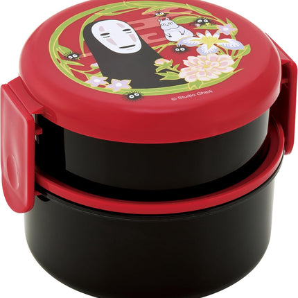 Spirited Away 2 Tier Round Bento Box Lunch Box