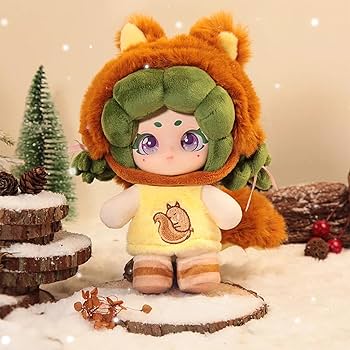 GANA The Hibernation Guide Series Plush Blind Box