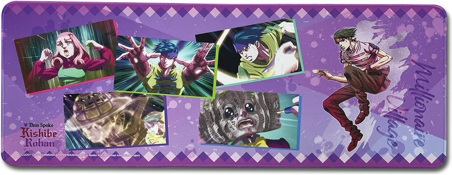 JoJo Kishibe Rohan - Millionaire Village Mouse Pad