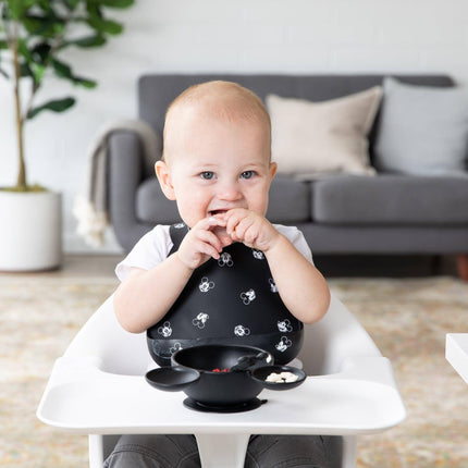 Silicone Bib: Mickey Mouse Faces