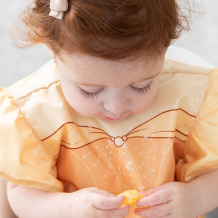 Ruffle Apron Bib: Belle