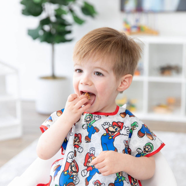 Junior Bib: Super Mario™ & Luigi
