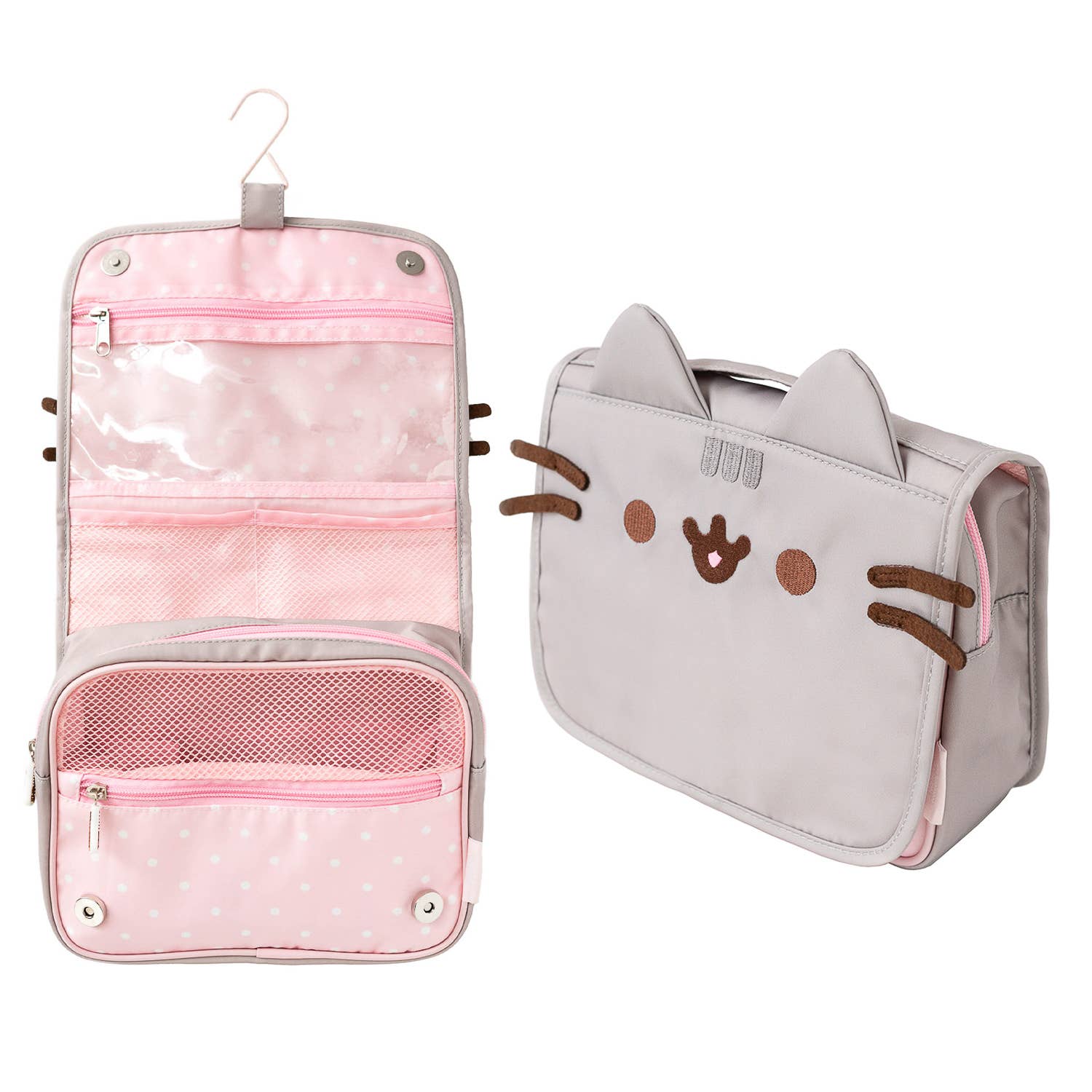Pusheen Foodie Collection Hanging Travel Toiletry Bag