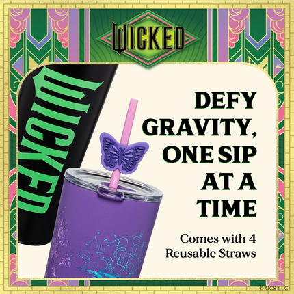 Wicked For Good Tumbler - 24 oz Set of 2