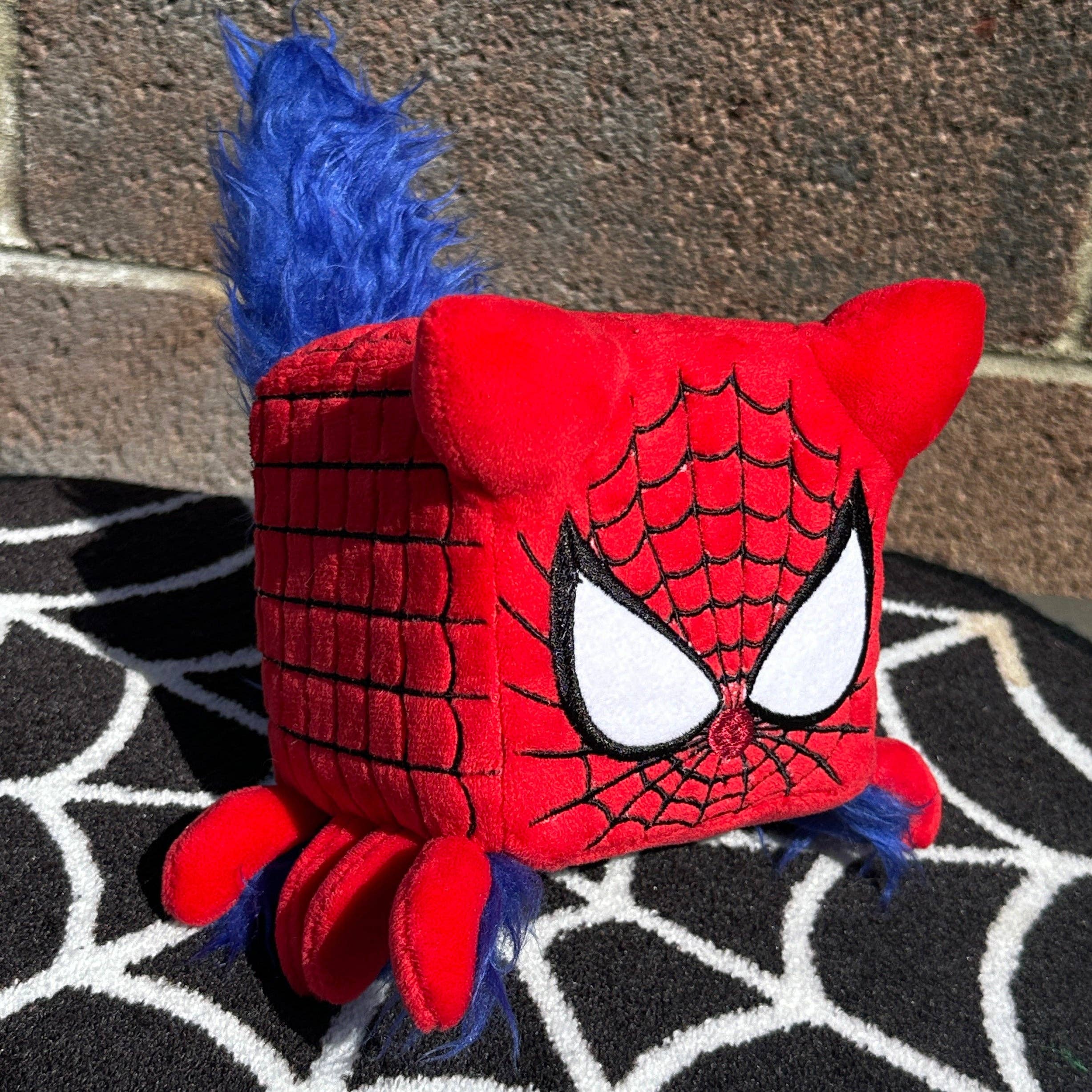 Spider-Paw signature size plushie 3