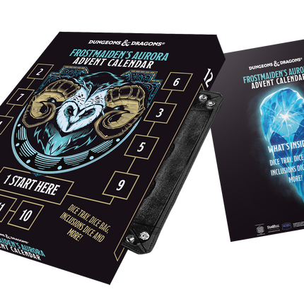 D&D Frostmaiden’s Aurora Holiday Advent Calendar 2025