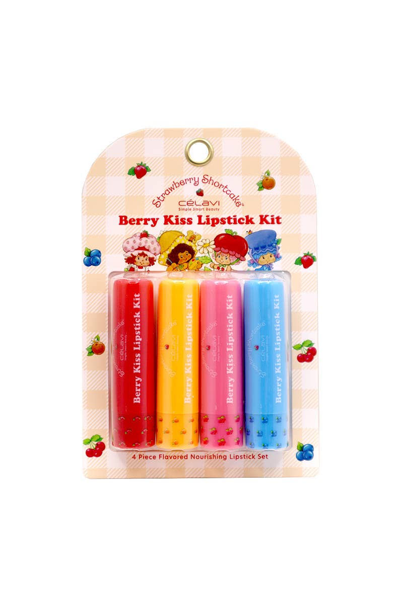 Strawberry Shortcake Berry Lipstick Set