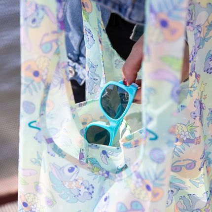 Packable Tote Bag: Aloha Stitch