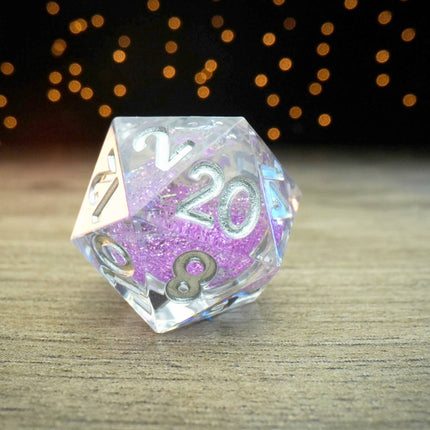 Gen 2 Liquid Core Elixir Dice:  20 Sided Die