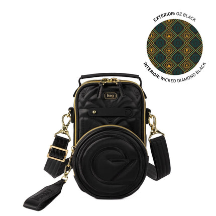Wicked x Lug Skeeter Mini Bridge SE Satin Luxe VL Convertible Crossbody Bag