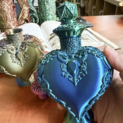 Potion Bottle Dice Keeper | RPG, D&D, Daggerheart | Cosplay