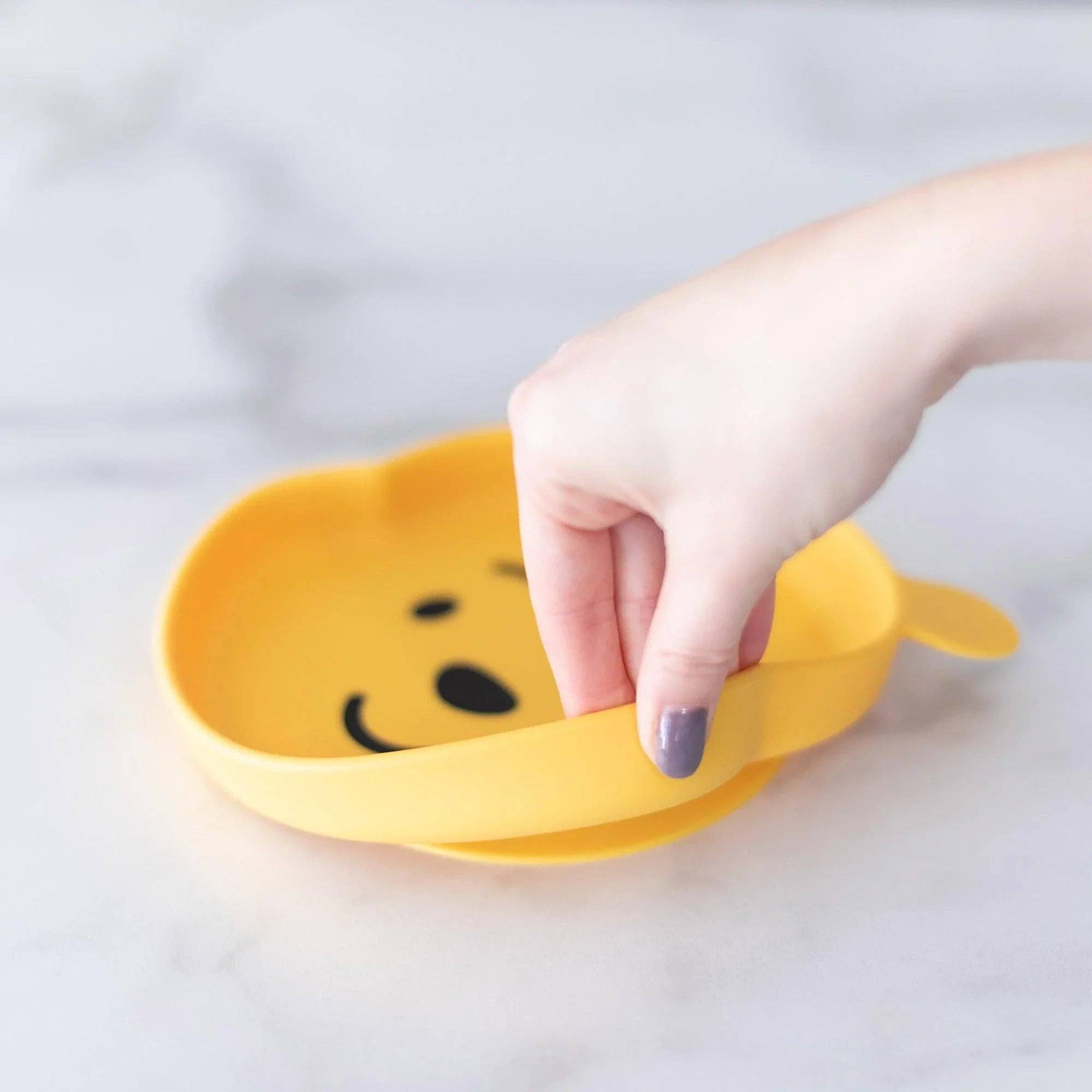 Silicone Grip Dish: Winnie The Pooh 13