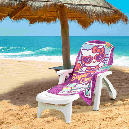 Hello Kitty - Cool Summer Beach Towel