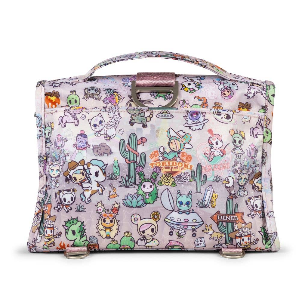 The Bestie toki Cosmic Desert Messenger Bag 5