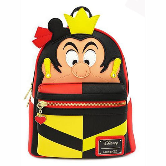 Queen of Hearts Cosplay Mini Backpack