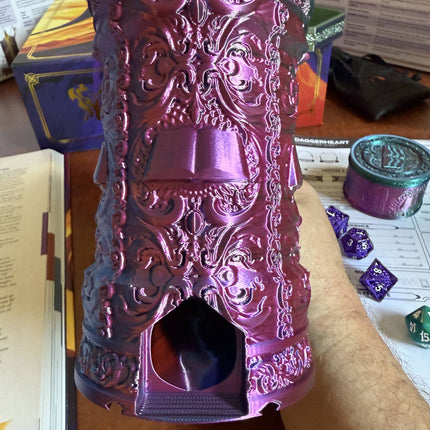 Wizard 12oz Dice Tower Tankard | TTRPG, D&D, Daggerheart