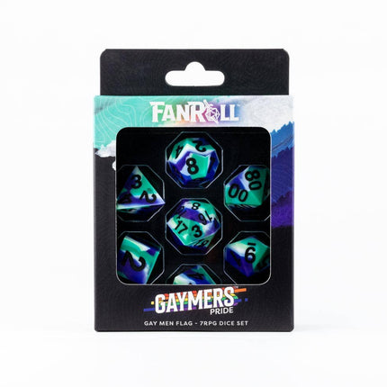 PRIDE Silicone Dice (NINE STYLES)