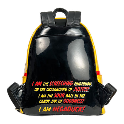 Negaduck Cosplay Mini Backpack Bundle