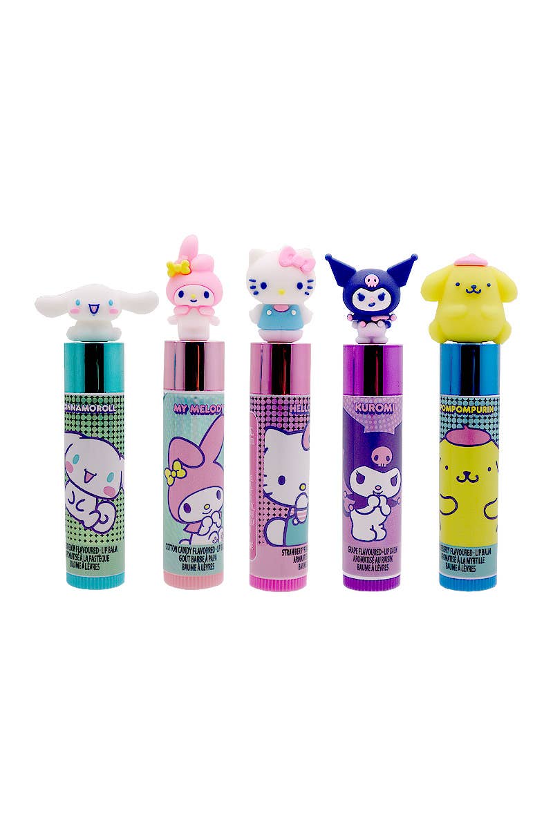 Hello Kitty & Friends Lip Balm Set