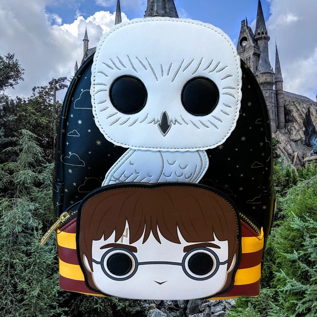 POP Harry Potter and Hedwig Cosplay Mini Backpack & Wallet Set
