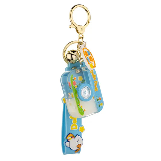 Dake Duck Camera Liquid Effect Sensory Keychain