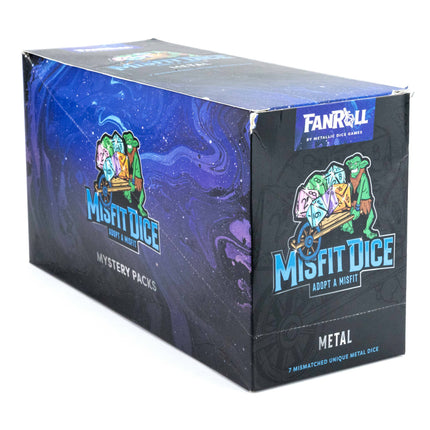 NEW: Misfit Metal Dice Set: Adopt A Misfit  (Blind Pack)