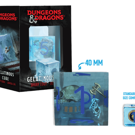 D&D Jumbo Gelatinous Cube D6