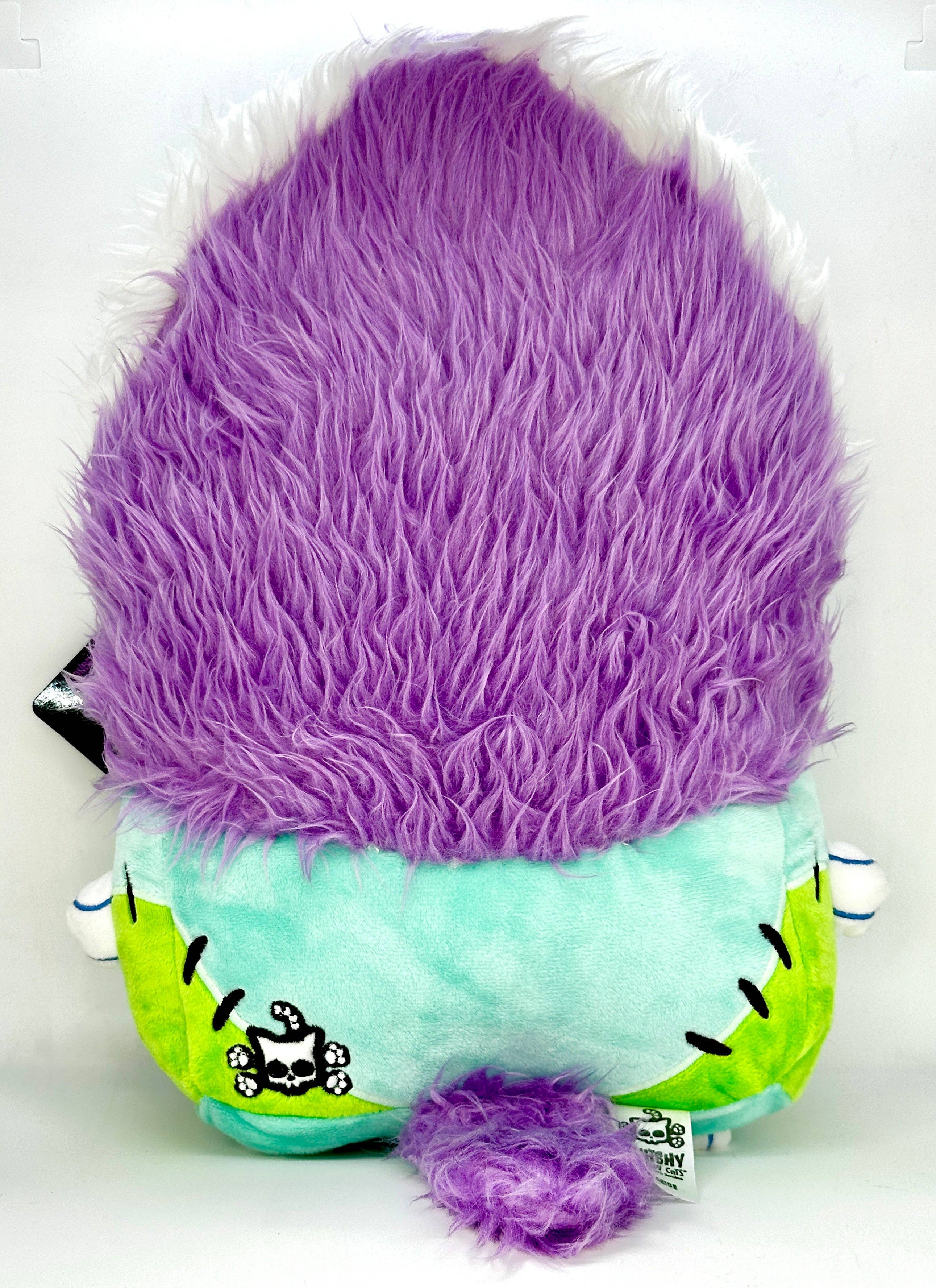 Monster & Bride of Frankenstein Pillow Plushies 5