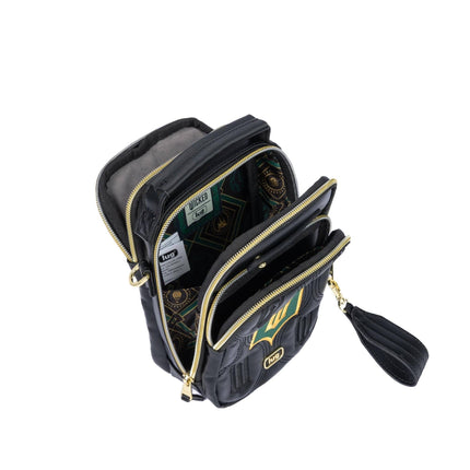 Wicked x Lug Skeeter Mini Bridge SE Satin Luxe VL Convertible Crossbody Bag