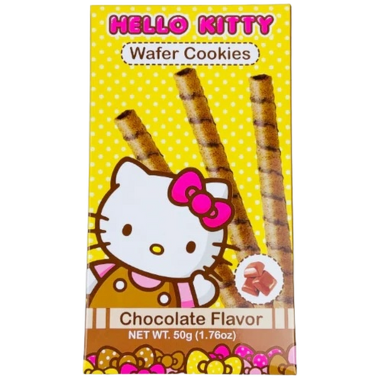 Hello Kitty Chocolate Wafer Cookies