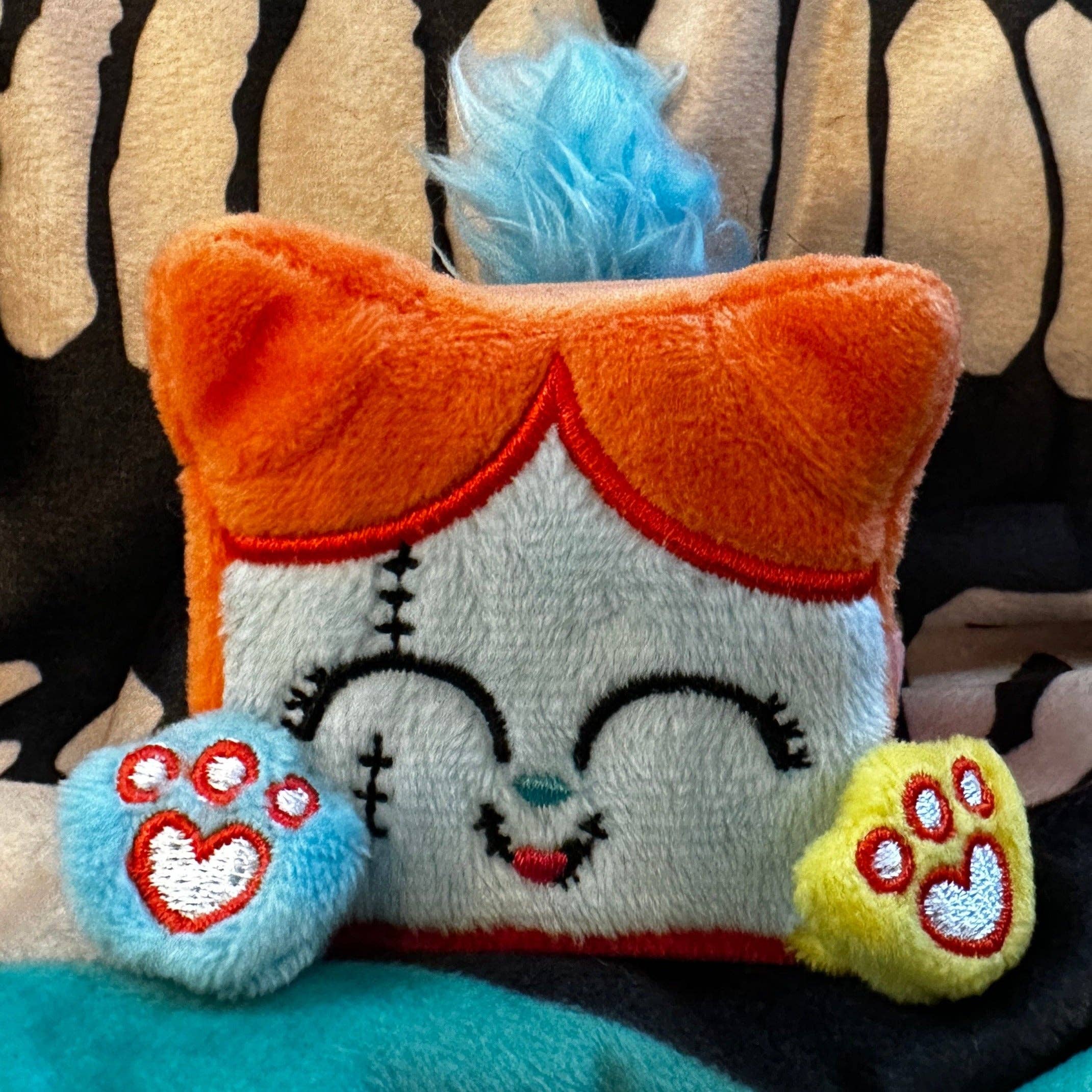 Bones & Rags smol size NmBC parody plushies 3