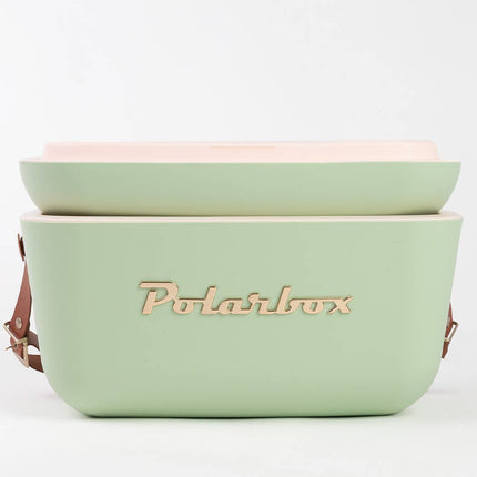 POLARBOX OLIVE 20L COOLER - GOLD