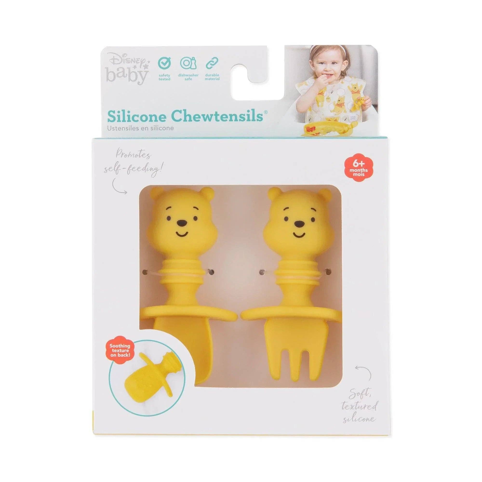 Silicone Chewtensils®: Winnie The Pooh 17
