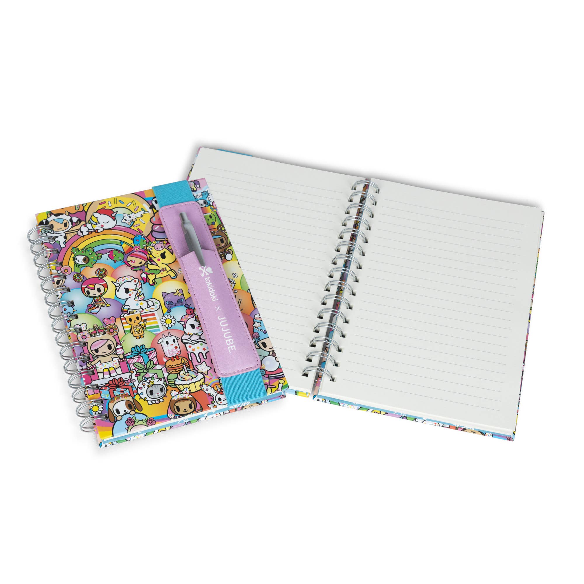 Oliver Notebook with Pen Pocket Toki 20th Anniversary 5